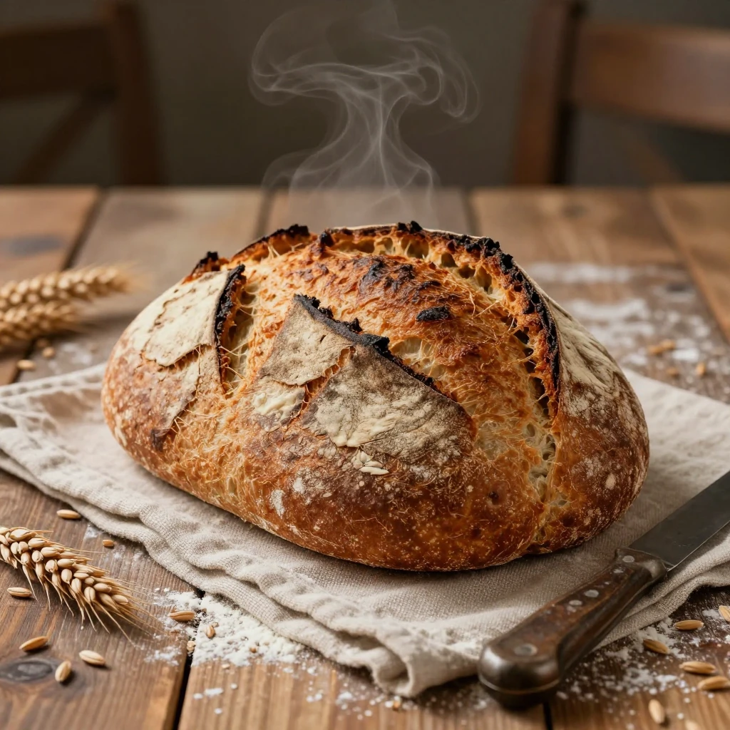 Rustikales Bauernbrot