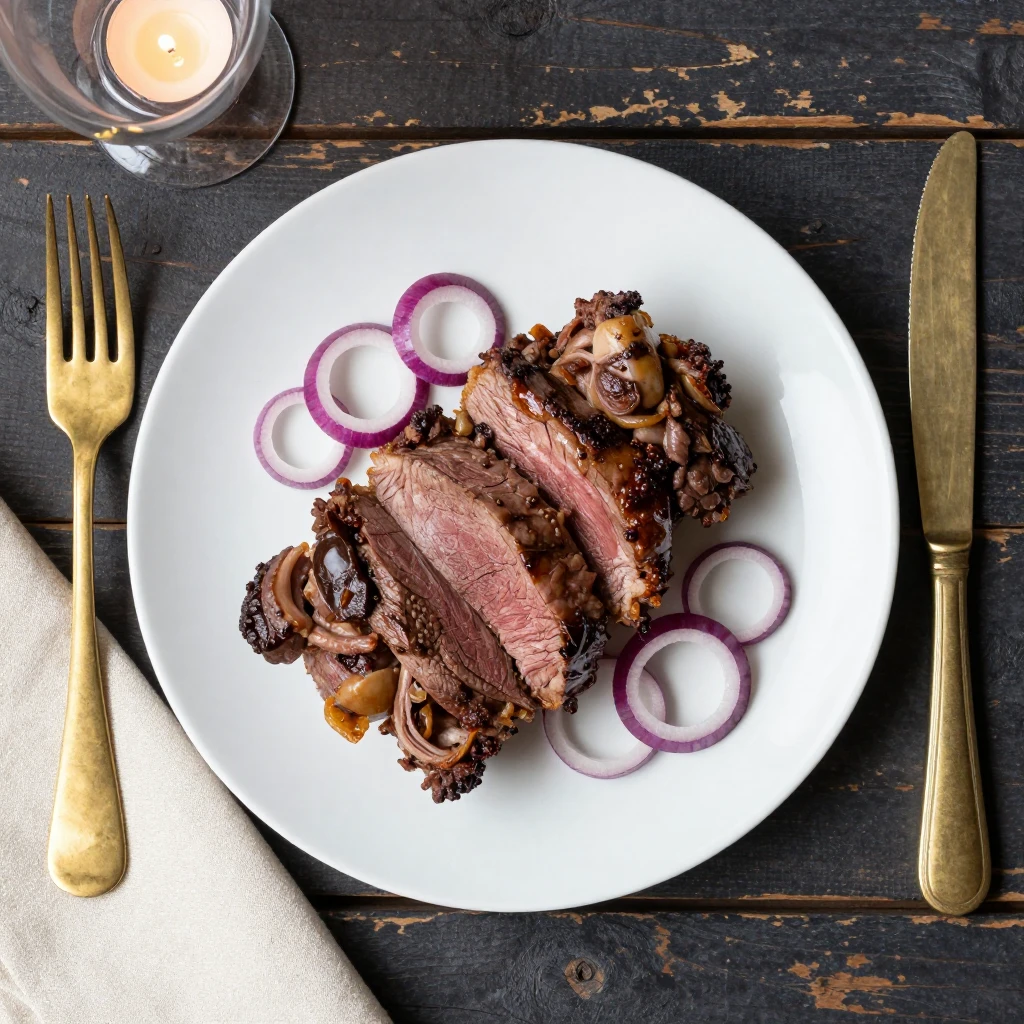 Sauerbraten rheinisch