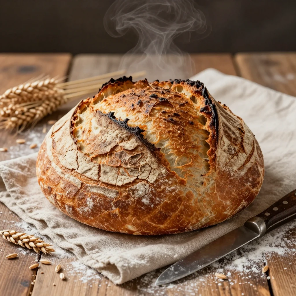 Sauerteigbrot rustikal