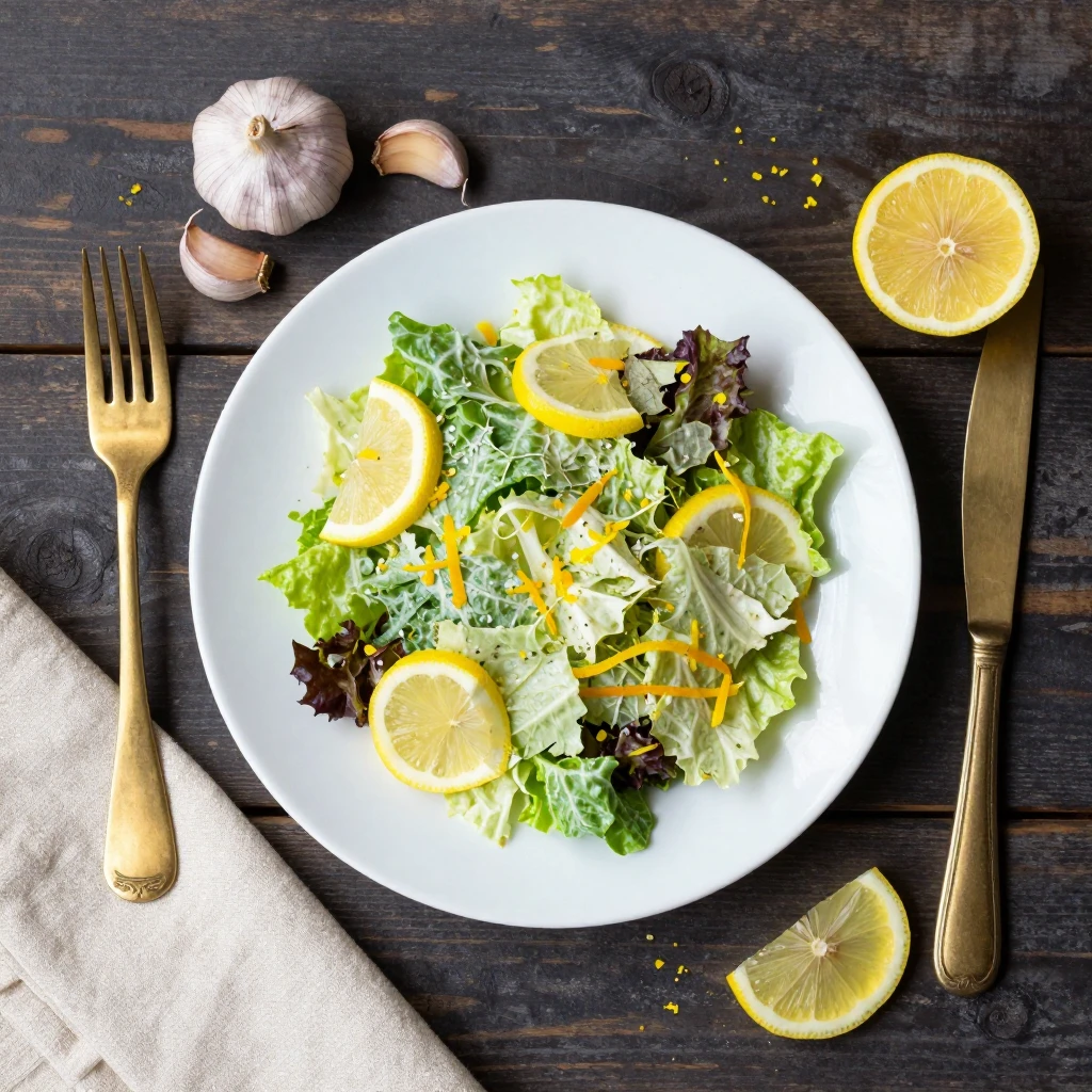 Schneller Caesar Salad