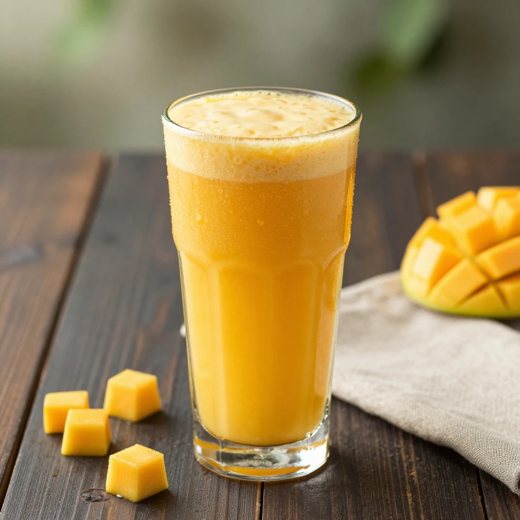 Schneller Mango-Lassi
