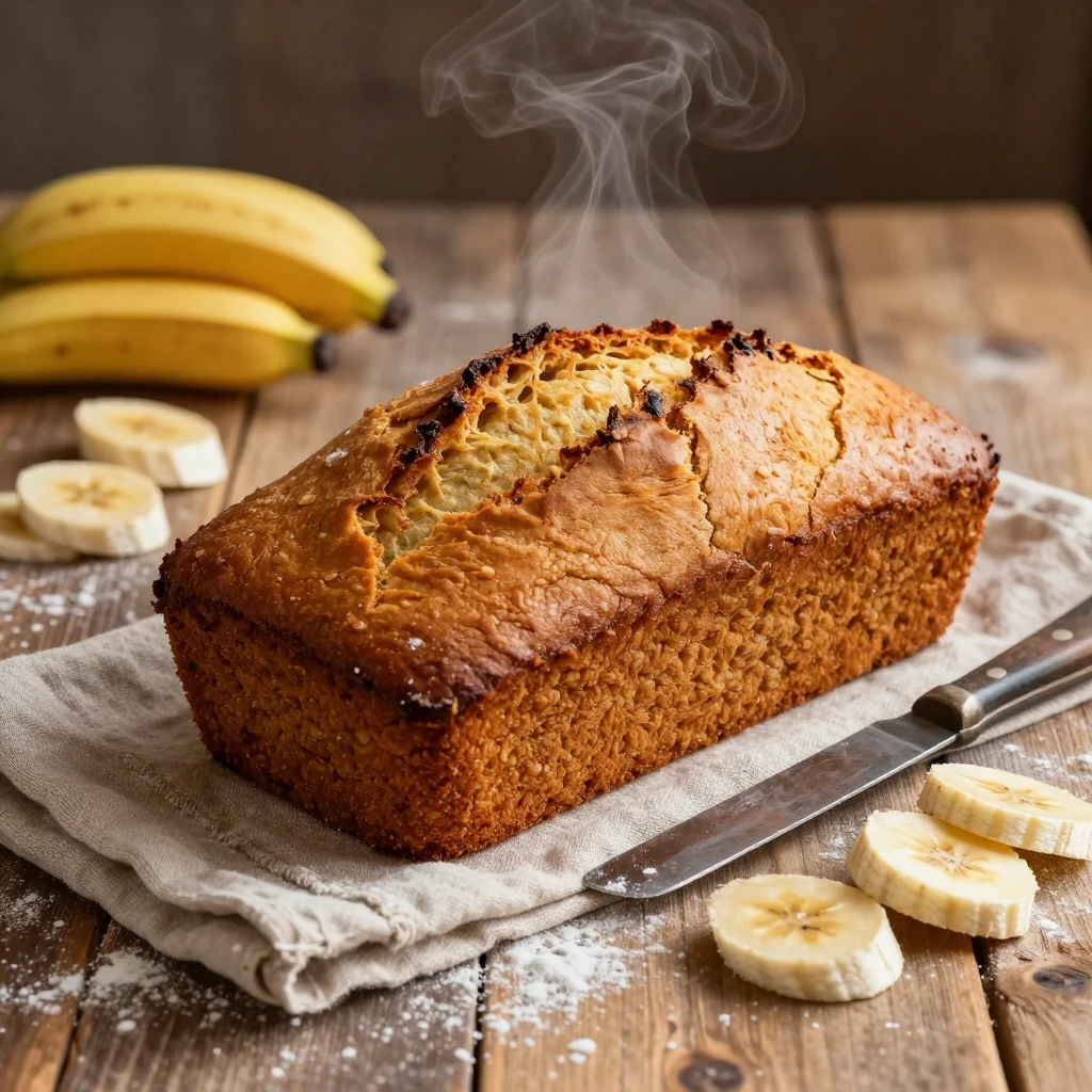 Schnelles Bananenbrot-Mug