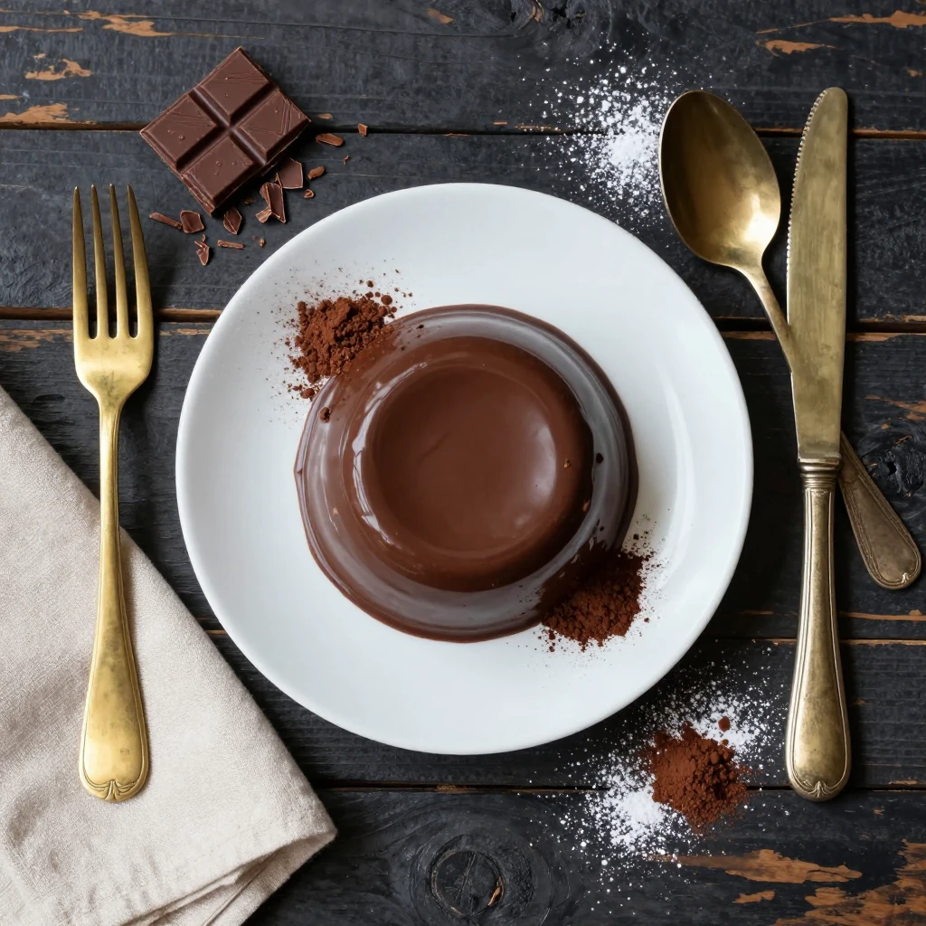 Schokoladenfondant