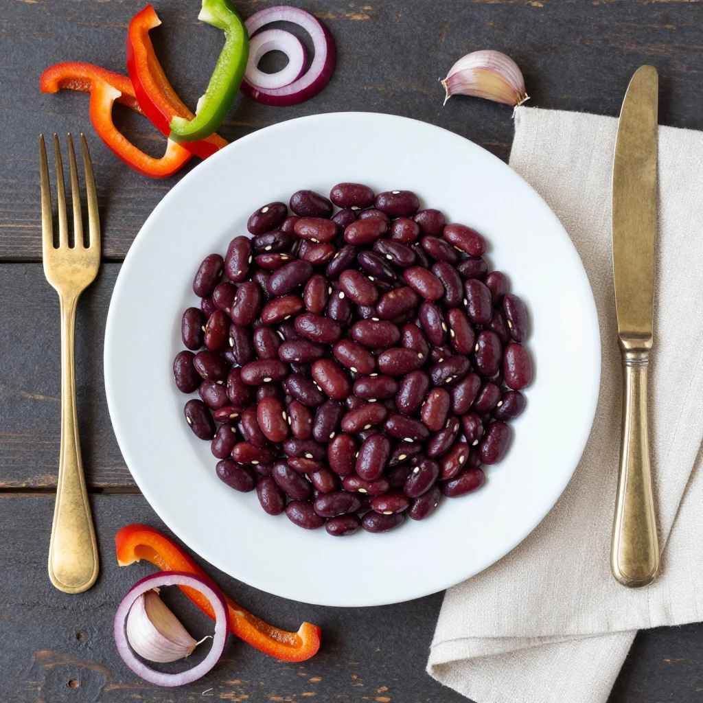 Schwarze Bohnen kubanisch