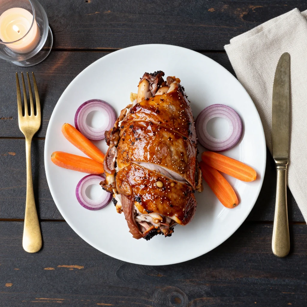 Schweinebraten Krustenbraten