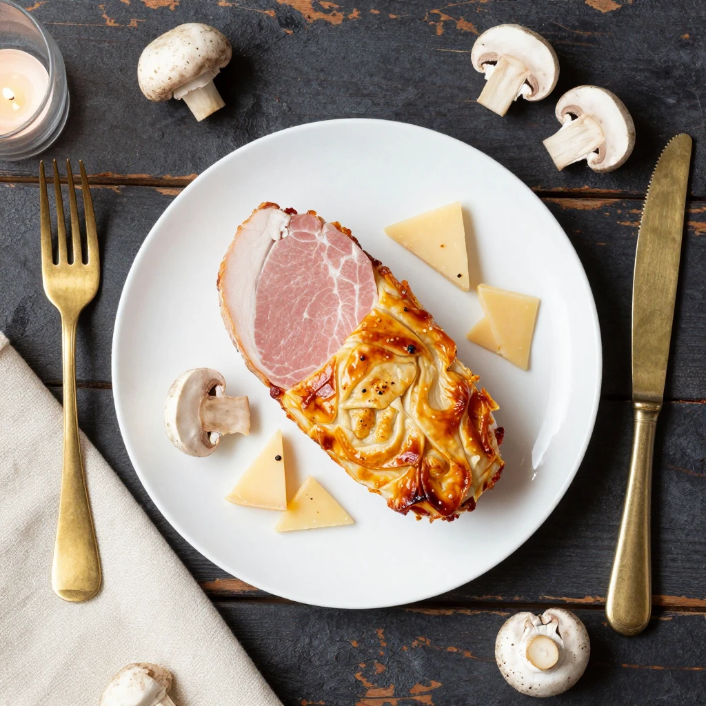 Schweinefilet im Blätterteig