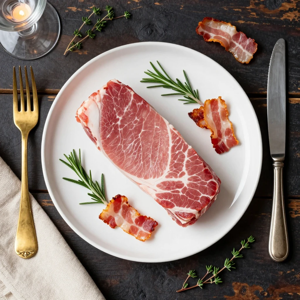 Schweinefilet im Speckmantel