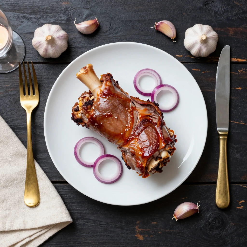 Schweinshaxe bayrisch