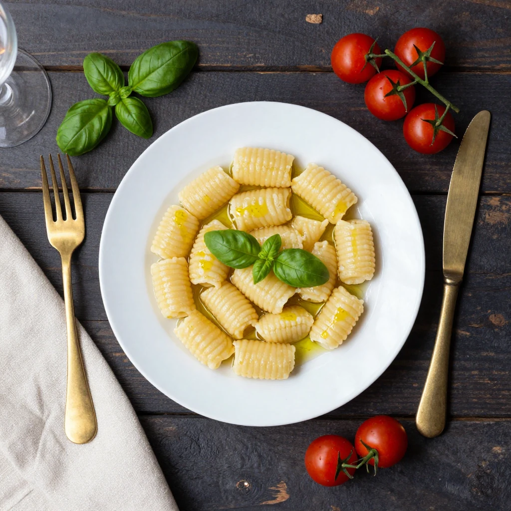 Selbstgemachte Gnocchi