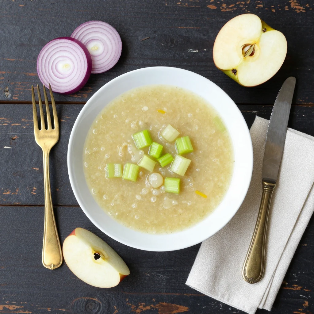 Sellerie-Apfel-Suppe