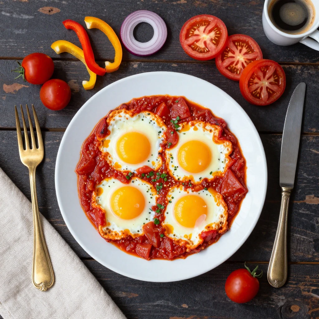 Shakshuka im Ofen