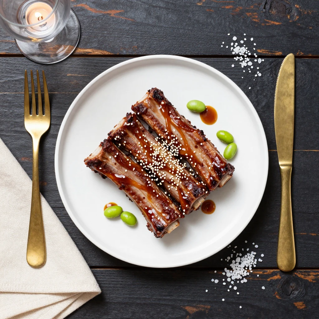Short Ribs koreanisch