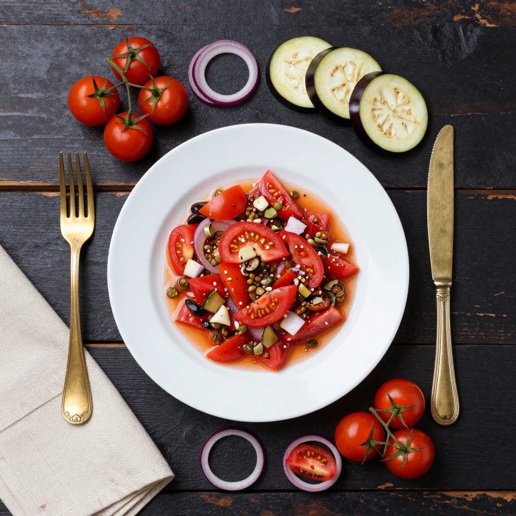 Sizilianische Caponata