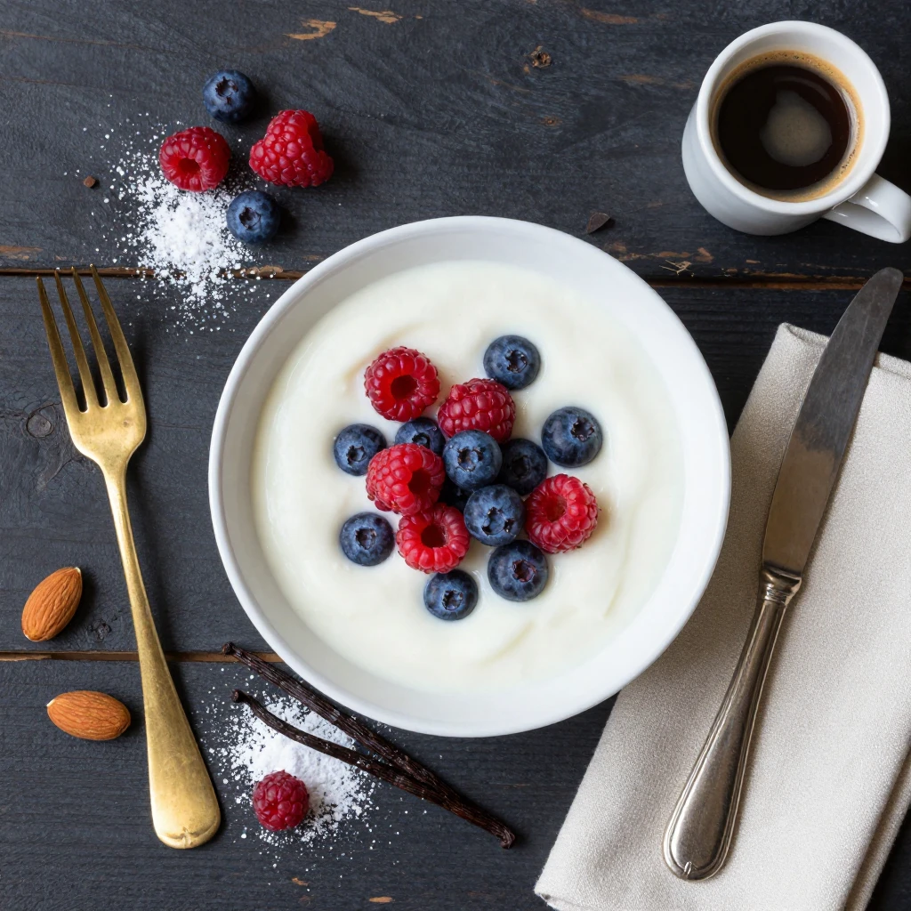 Skyr-Bowl mit Beeren