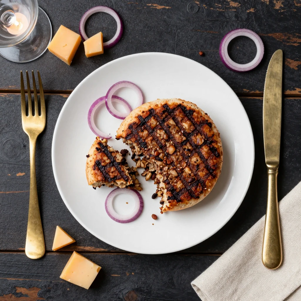 Smashed Burger vom Grill