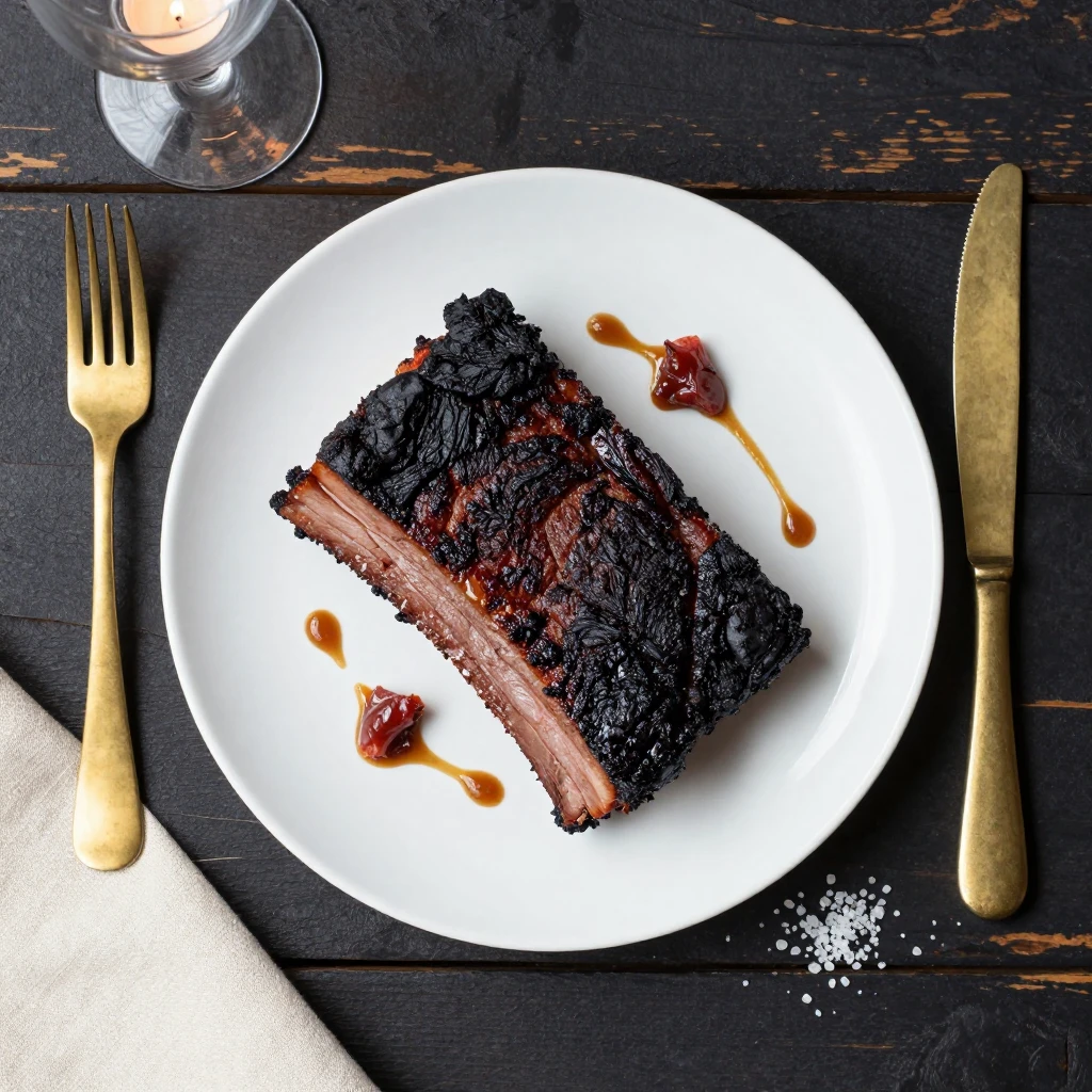 Smoky Brisket Burnt Ends