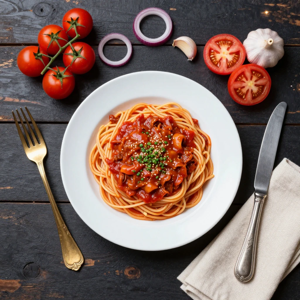 Spaghetti Bolognese One-Pot