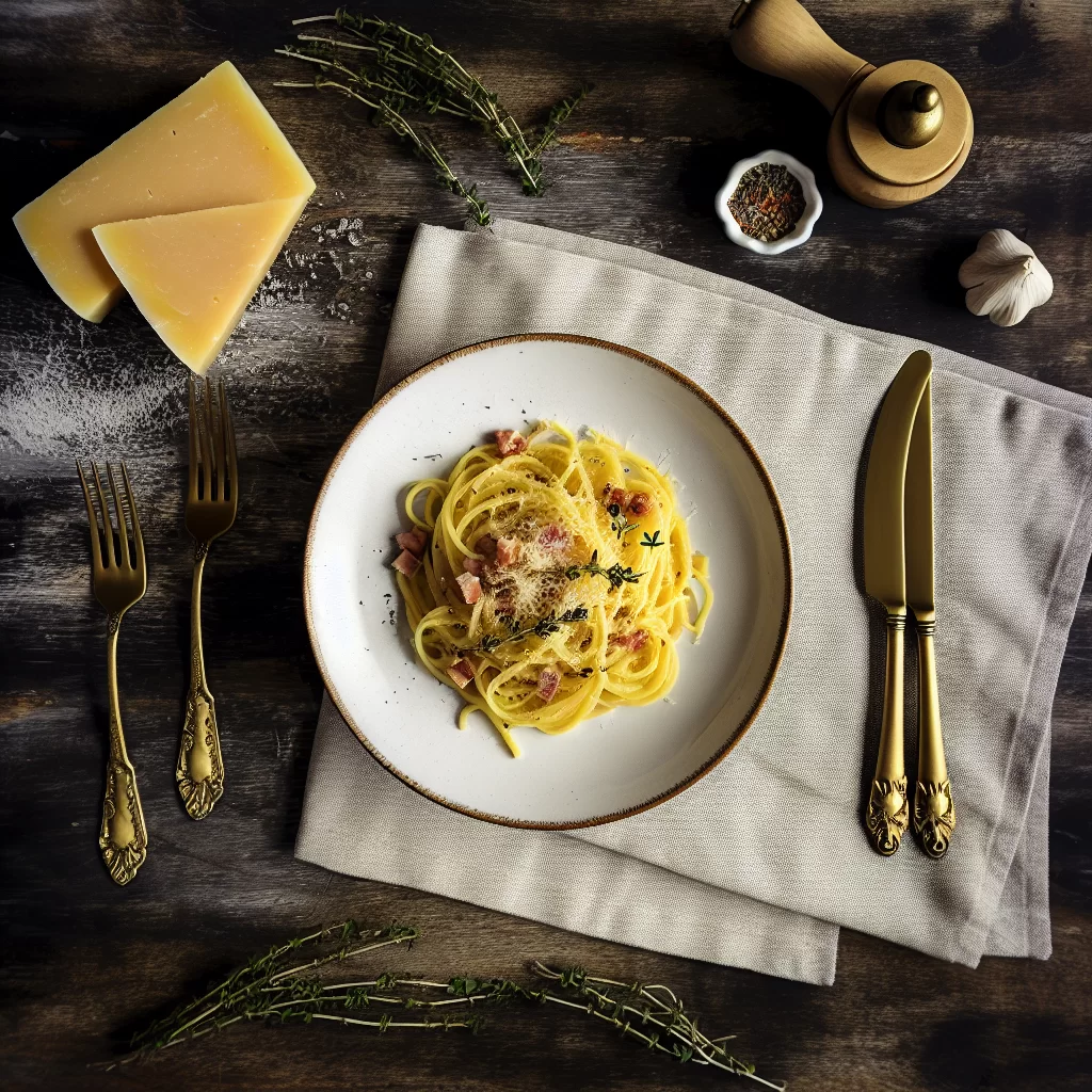 Spaghetti Carbonara