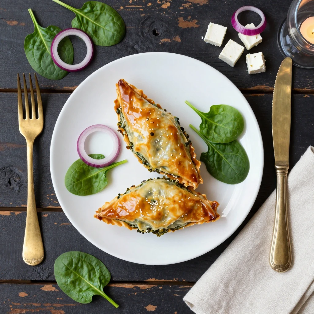 Spanakopita griechisch