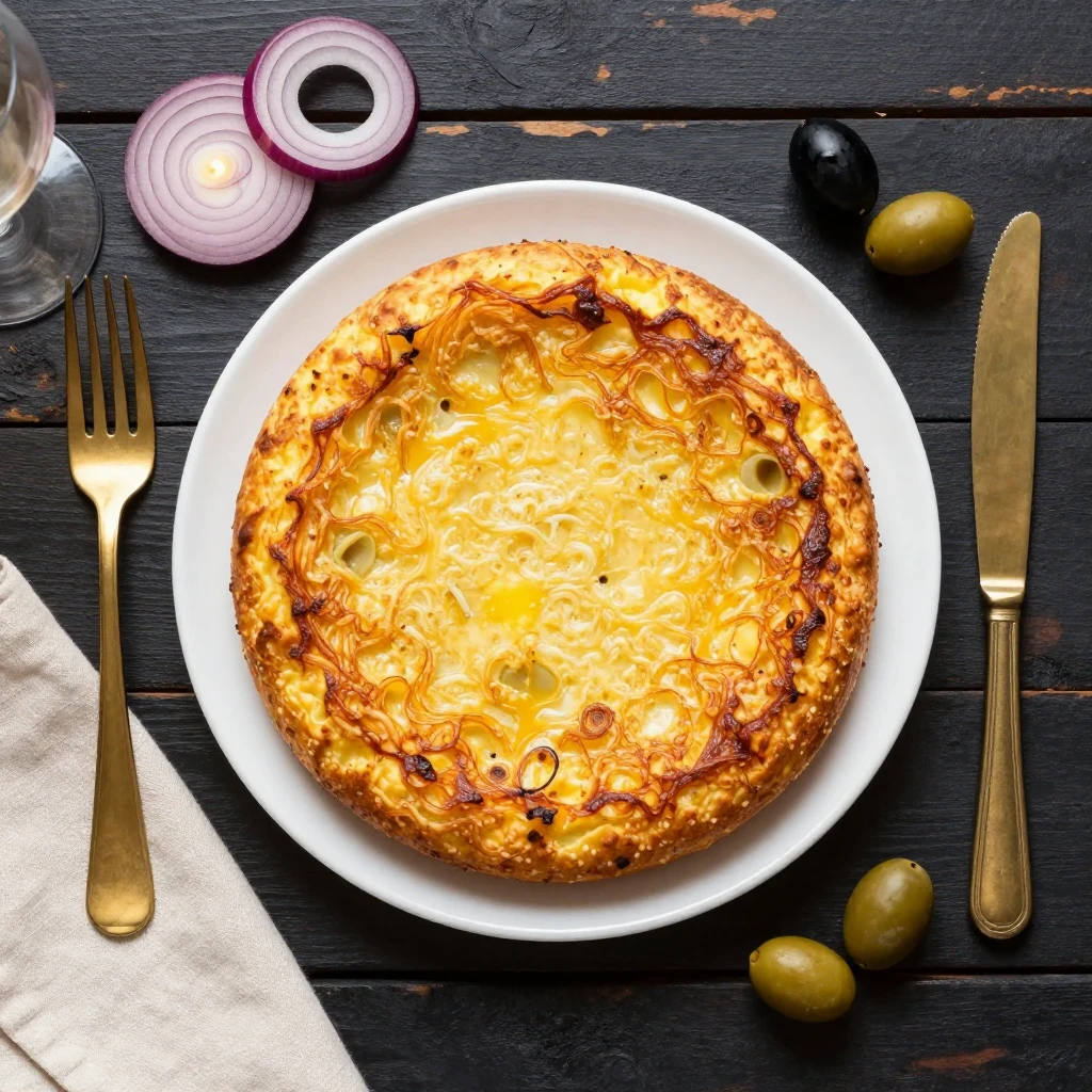 Spanische Tortilla im Ofen