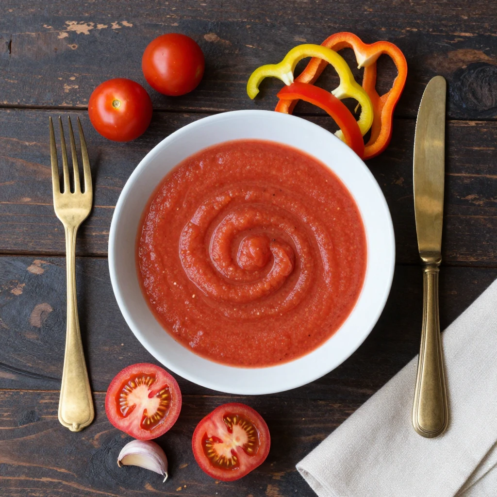 Spanisches Gazpacho
