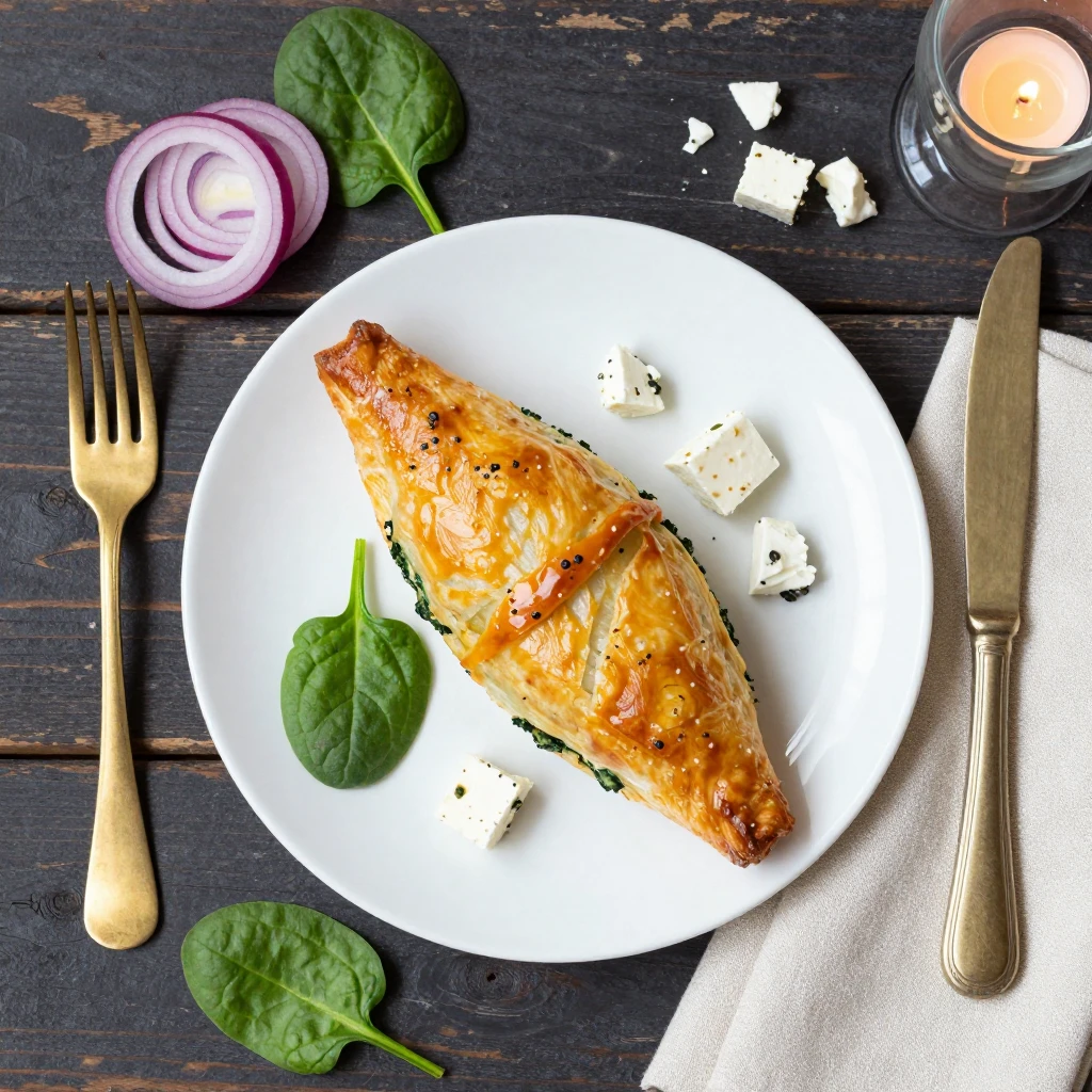 Spinat-Feta-Börek