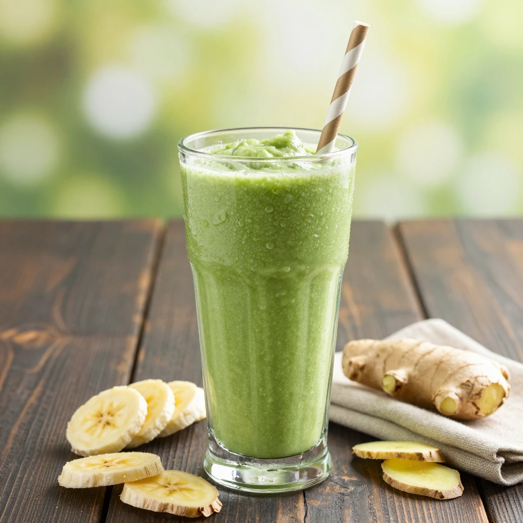 Spinat-Smoothie