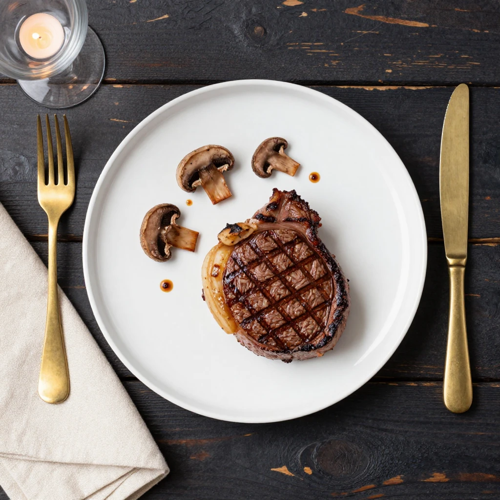 Steak Diane vom Grill