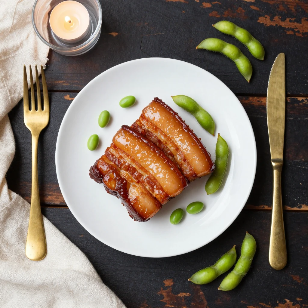 Sticky Asian Pork Belly