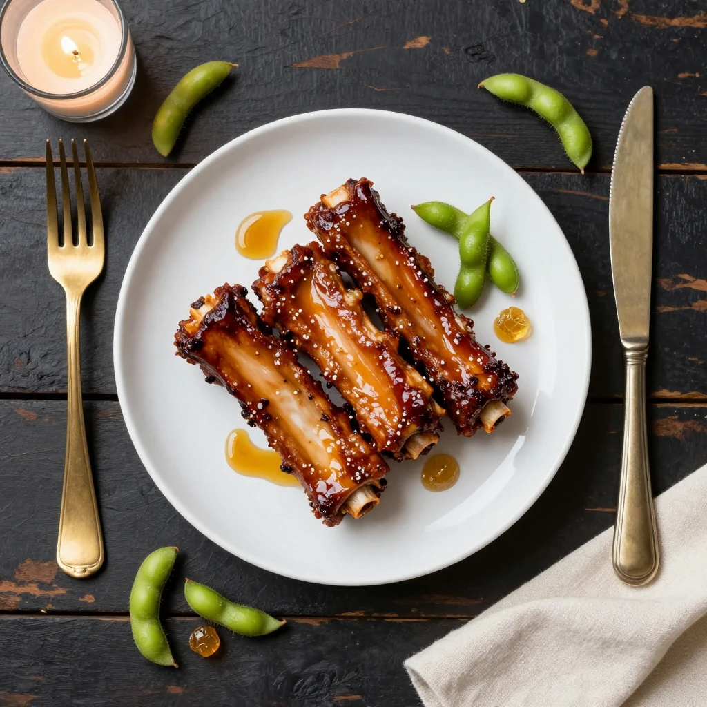 Sticky Chinese Ribs