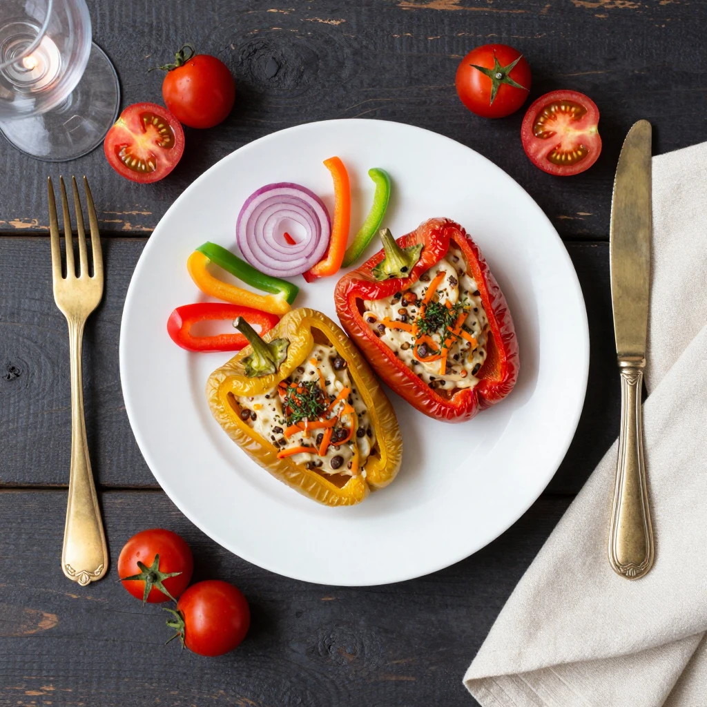 Stuffed Peppers amerikanisch