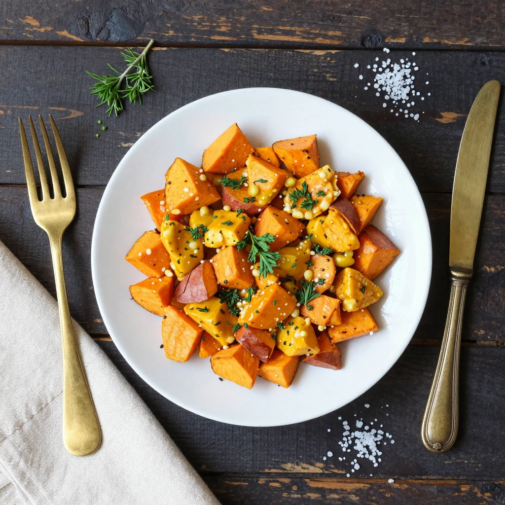 Süßkartoffel-Auflauf