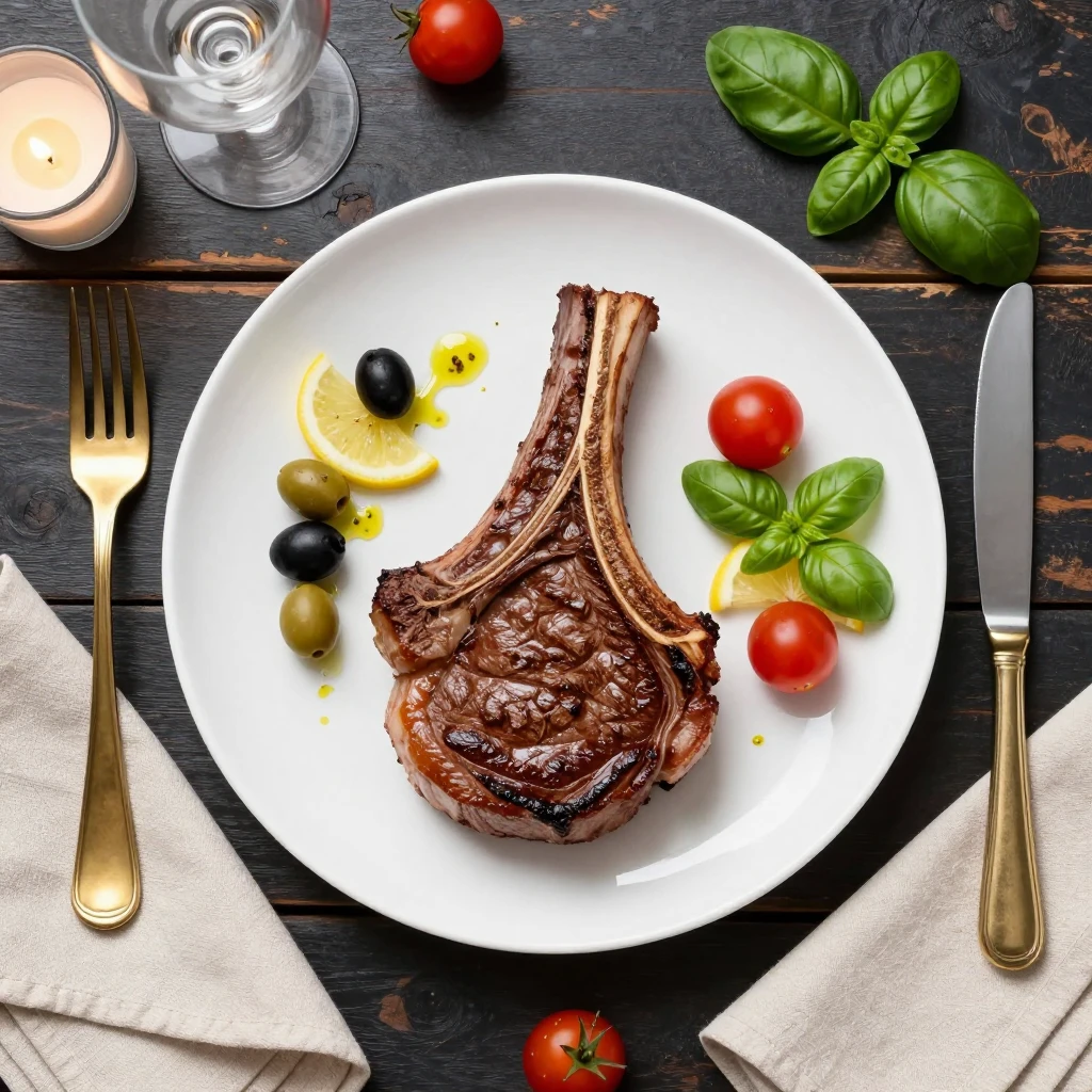 T-Bone Steak Florentiner Art