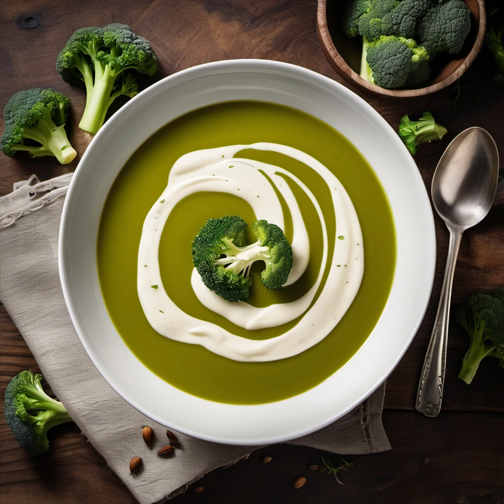 Thermomix Brokkoli-Creme-Suppe