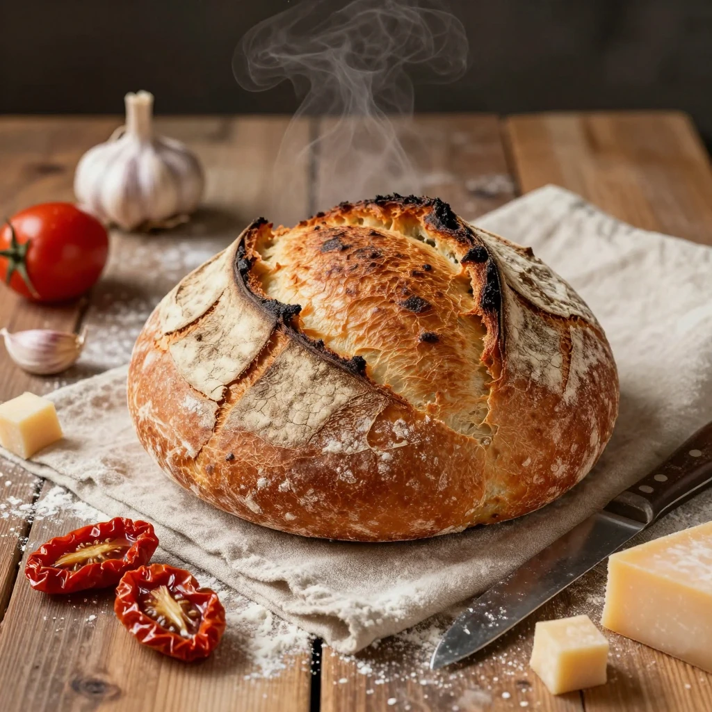 Thermomix Brotaufstrich Tomate-Basilikum