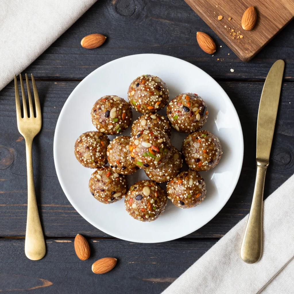 Thermomix Energy Balls