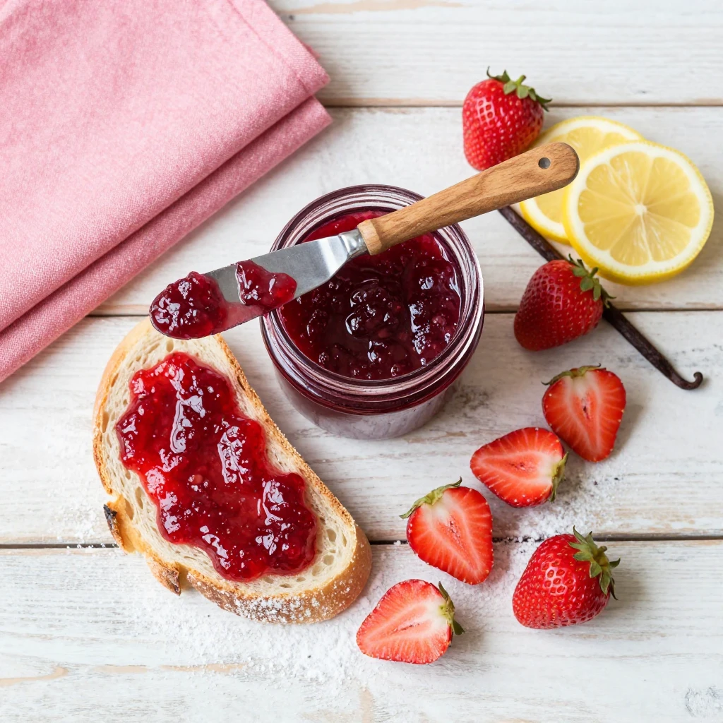 Thermomix Erdbeer-Marmelade