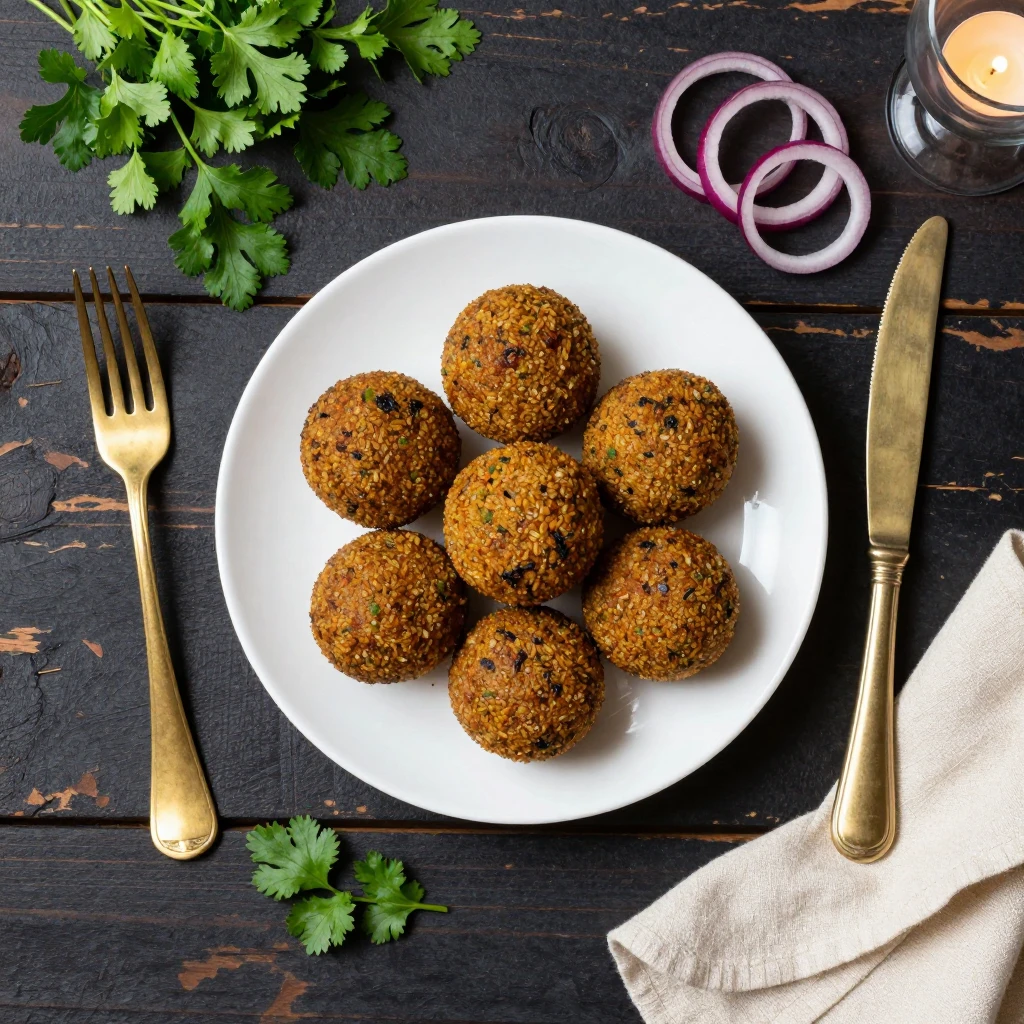 Thermomix Falafel