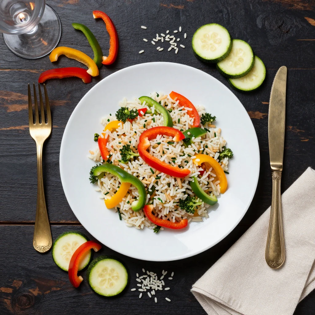 Thermomix Gemüse-Reis