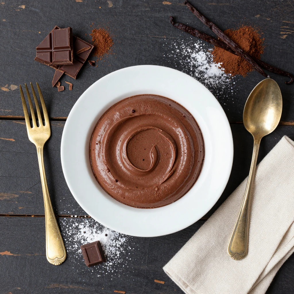 Thermomix Schokoladen-Mousse