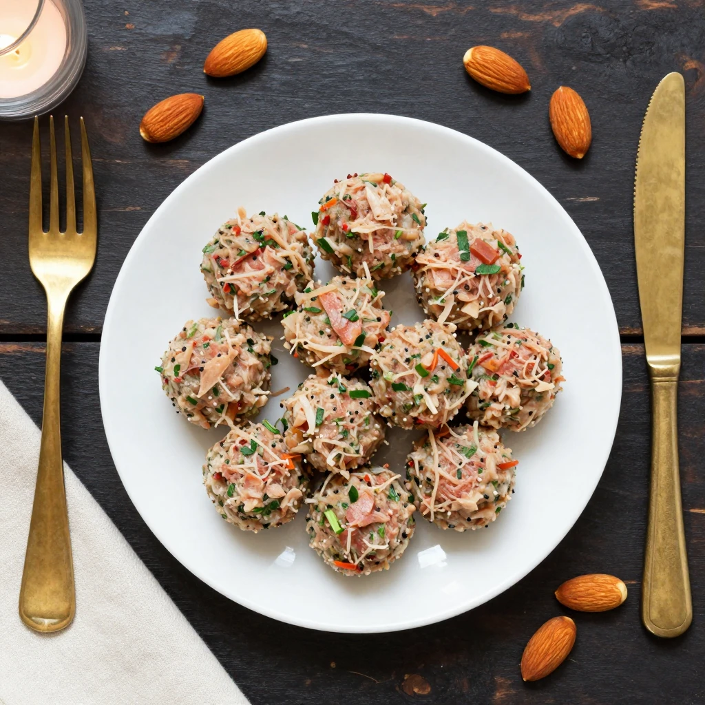 Thunfisch-Frikadellen