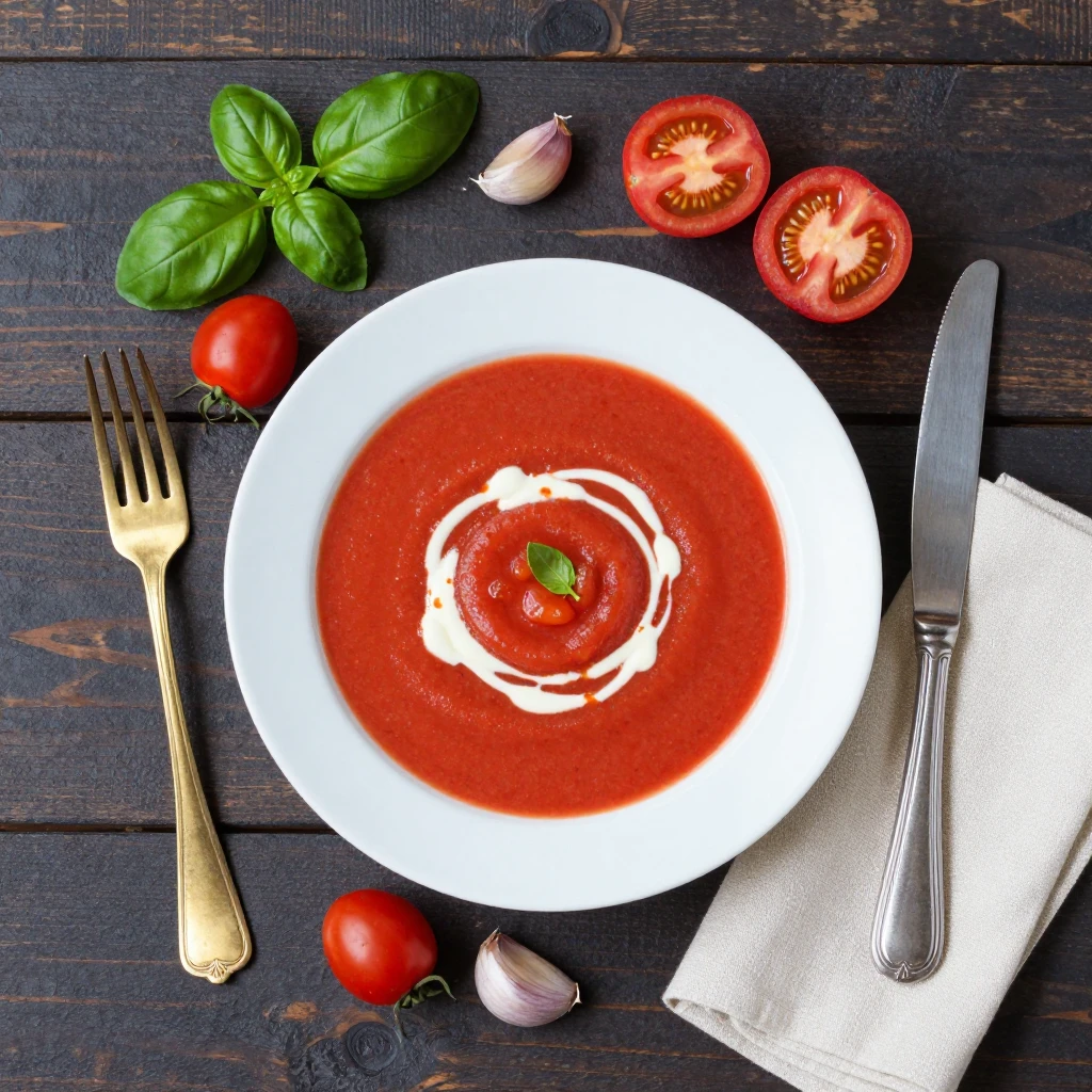 Tomatensuppe cremig
