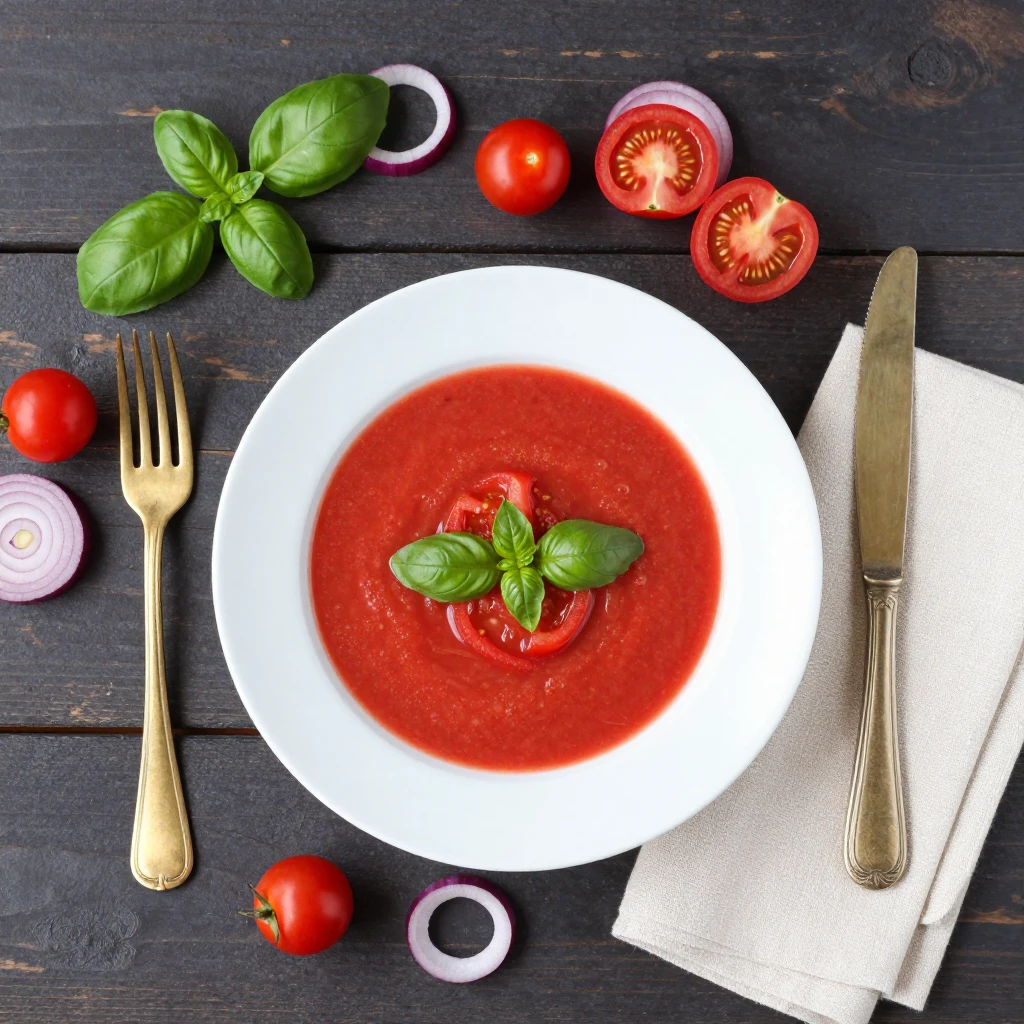 Tomatensuppe schnell