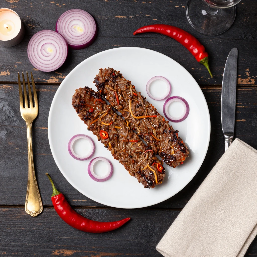 Türkische Adana Kebab