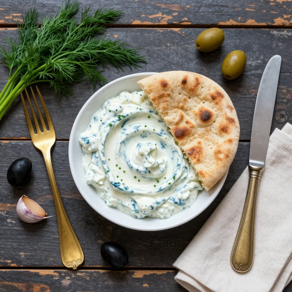 Tzatziki mit Pita