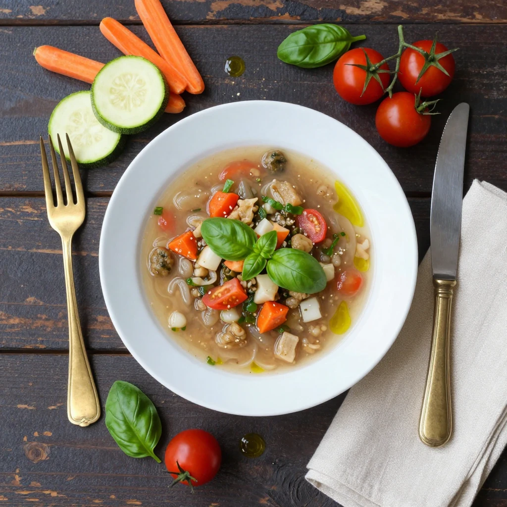 Vegane Minestrone
