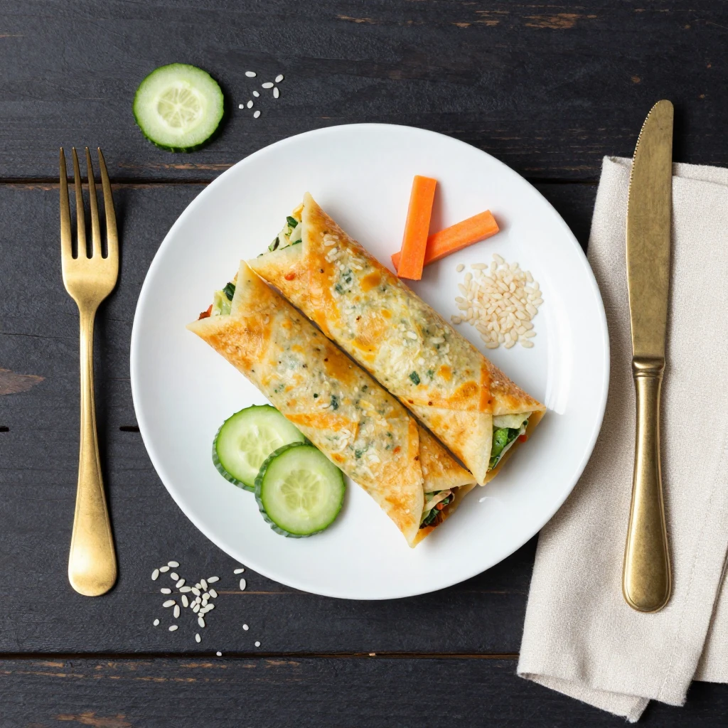 Vegane Sommerrollen