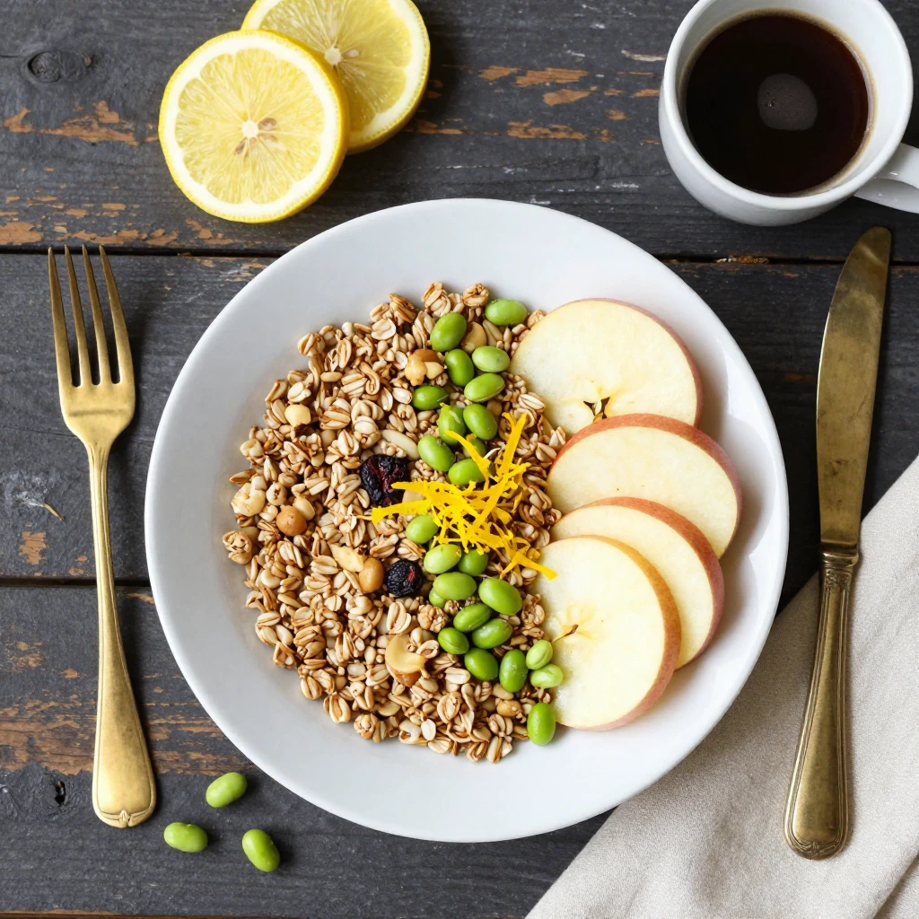 Veganer Bircher Müsli