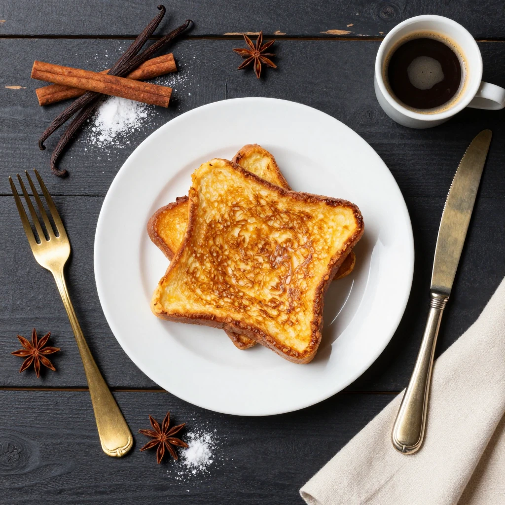 Veganer French Toast