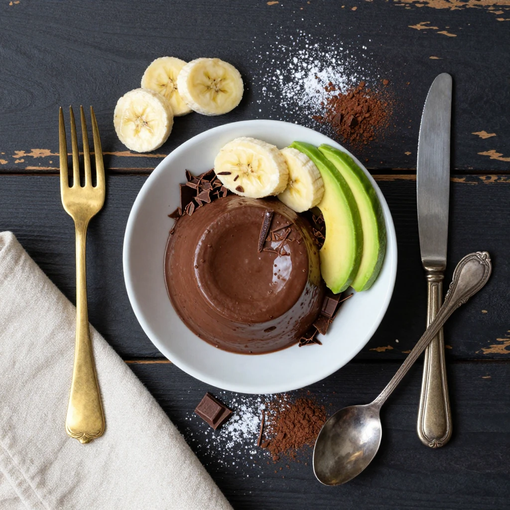 Veganer Schoko-Pudding Express